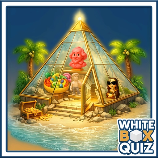 Trofeo Travesuras culturales (oro) de White Box Quiz - Los