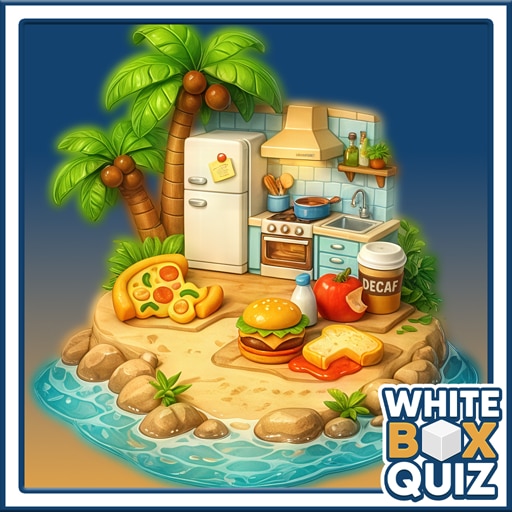 Trofeo Festín consciente (plata) de White Box Quiz - Los