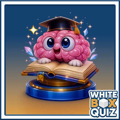 Trofeo Erudito (plata) de White Box Quiz - Los
