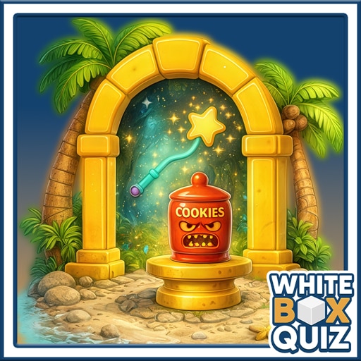 Trofeo De la imaginación pura (bronce) de White Box Quiz - Los