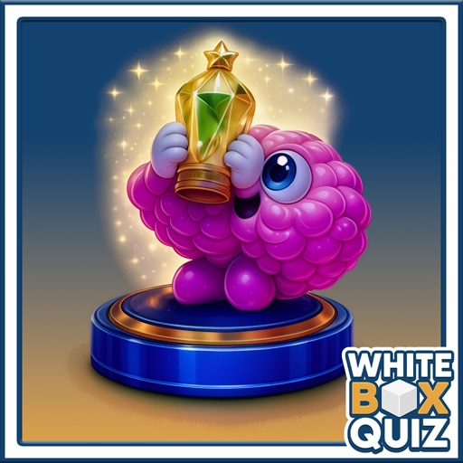 Trofeo Experto (plata) de White Box Quiz - Los