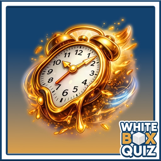 Trofeo Genio instantáneo (plata) de White Box Quiz - Los