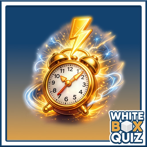 Trofeo Perspicacia instantánea (bronce) de White Box Quiz - Los