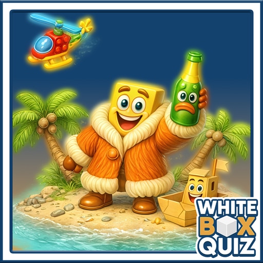 Trofeo Lujo falso (bronce) de White Box Quiz - Los