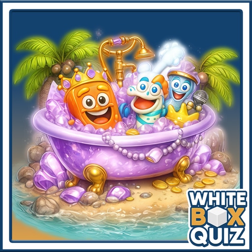 Trofeo Tonterías gloriosas (bronce) de White Box Quiz - Los