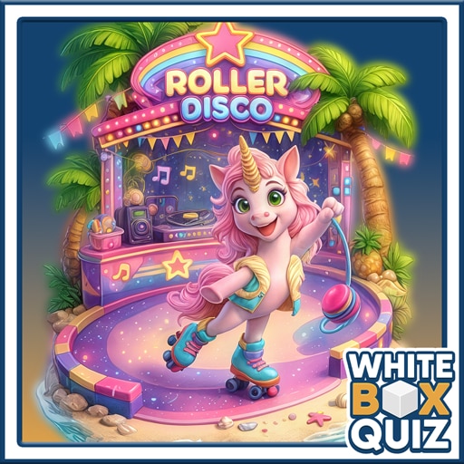 Trofeo Viaje nostálgico (plata) de White Box Quiz - Los