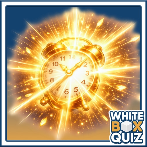 Trofeo Un destello de brillantez (oro) de White Box Quiz - Los