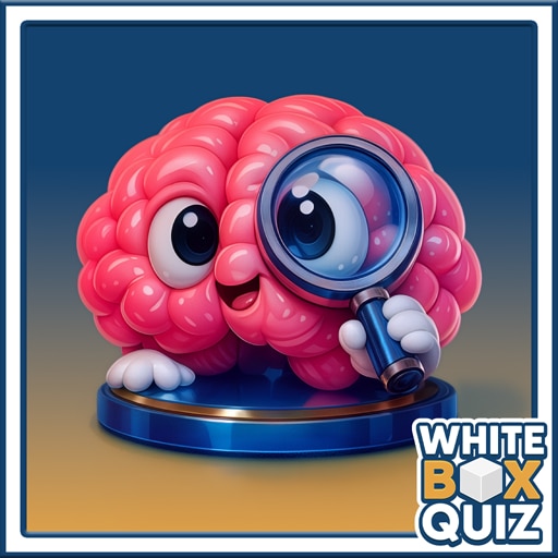 Trofeo Principiante curioso (bronce) de White Box Quiz - Los