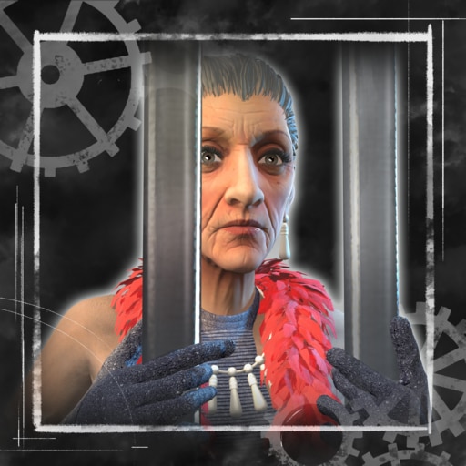 Птица в клетке