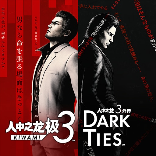 人中之龙 极３ / 人中之龙３外传 Dark Ties