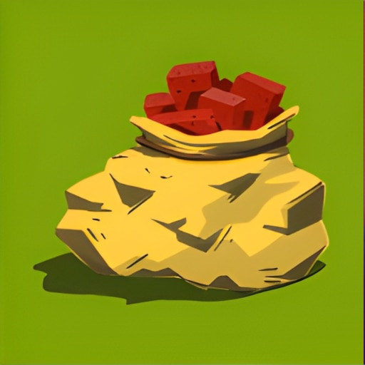 Sack of bricks