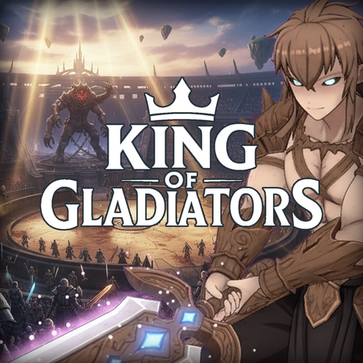 King of Gladiators Trophies