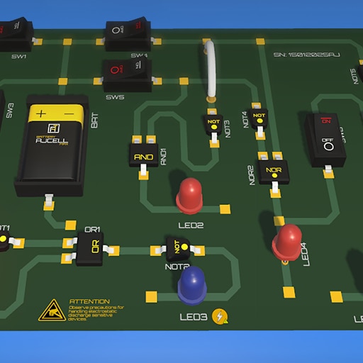 Electronics Puzzle Lab 2