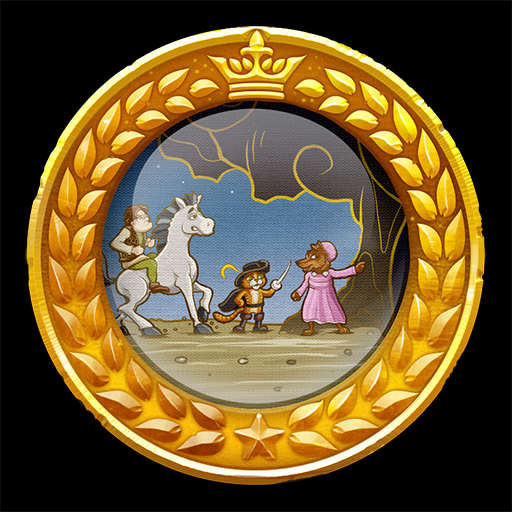 Trofeo Escapé de Las minas (bronce) de Shrek 2 Remastered