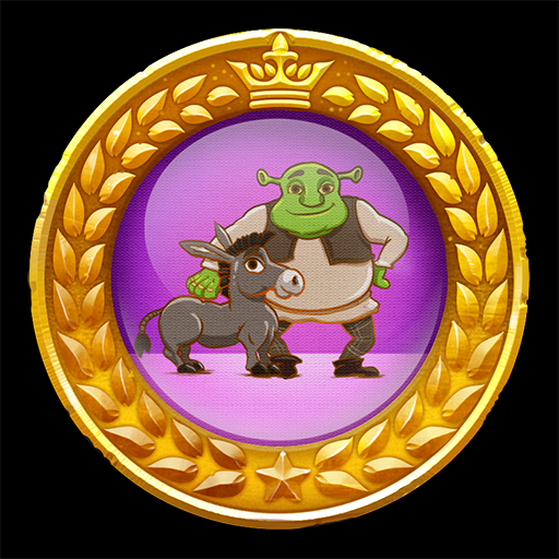 Trofeo ¡Arre! (bronce) de Shrek 2 Remastered