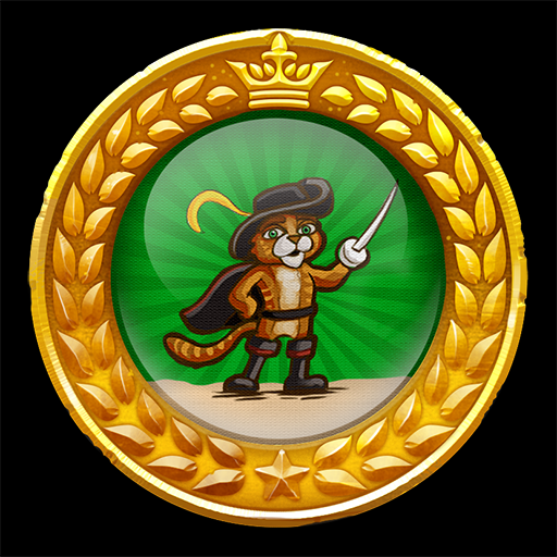 Trofeo Soy el Gato... con Botas (bronce) de Shrek 2 Remastered