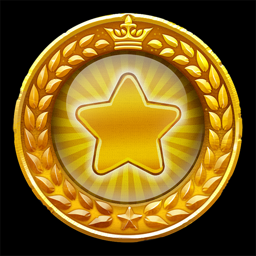 Trofeo De cinco estrellas (oro) de Shrek 2 Remastered