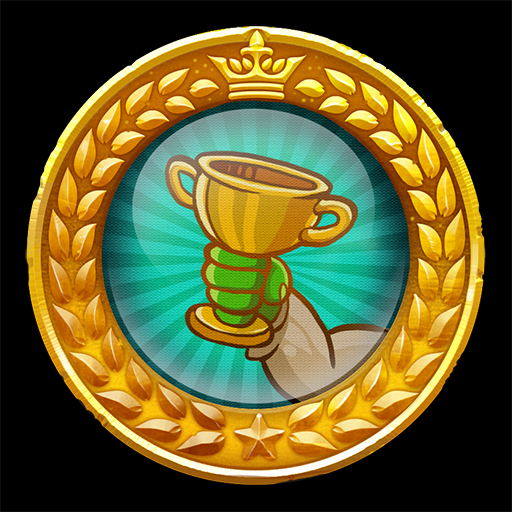 Trofeo Campeón (bronce) de Shrek 2 Remastered