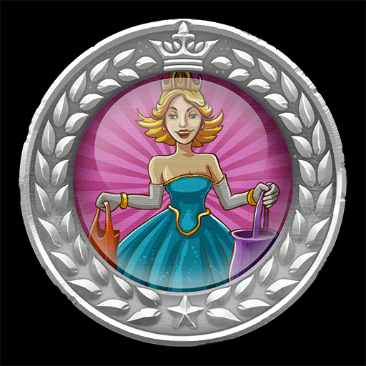 Trofeo Nos vamos de compras (plata) de Shrek 2 Remastered