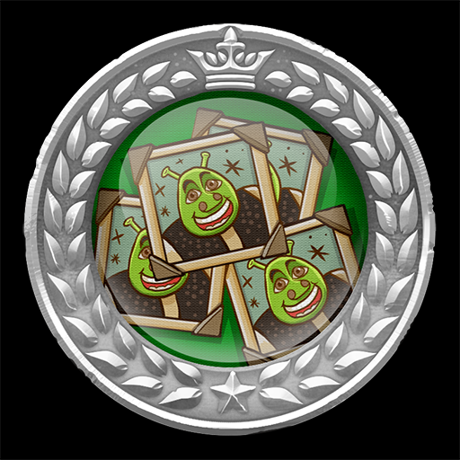 Trofeo Álbum familiar (plata) de Shrek 2 Remastered