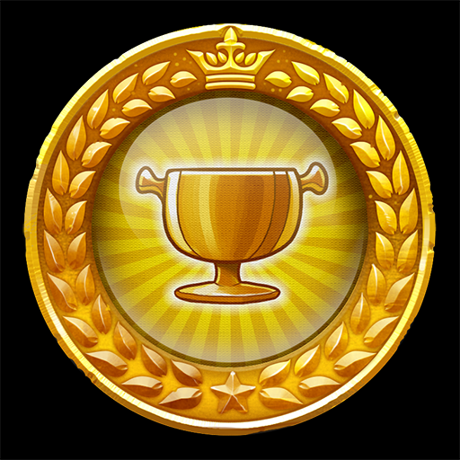 Trofeo Madera de héroe (oro) de Shrek 2 Remastered