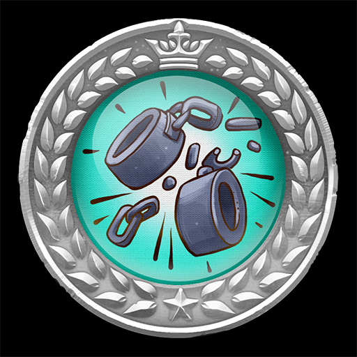 Trofeo Don de gentes (plata) de Shrek 2 Remastered