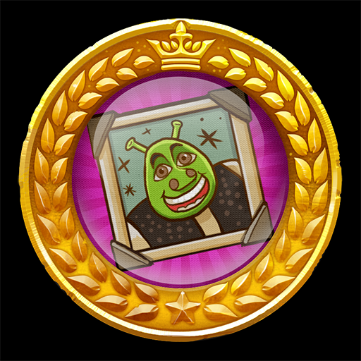 Trofeo A la moda (bronce) de Shrek 2 Remastered