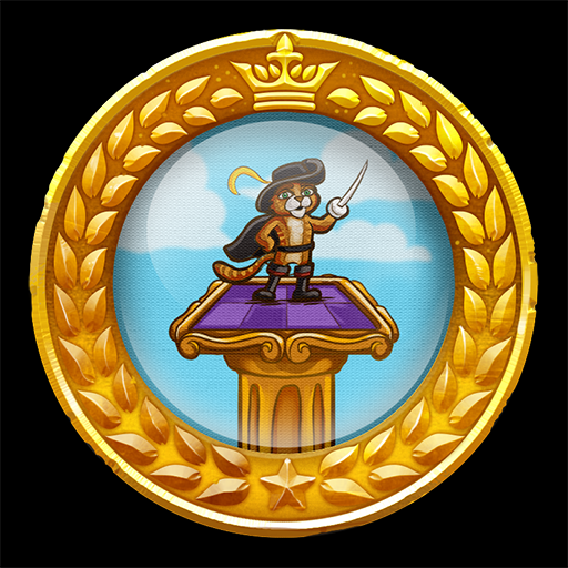 Trofeo Por las nubes (bronce) de Shrek 2 Remastered