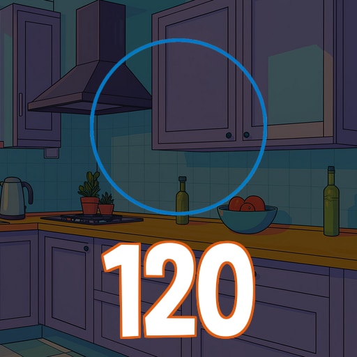 Hit the border 120 times