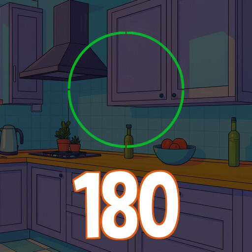 Hit 180 bricks