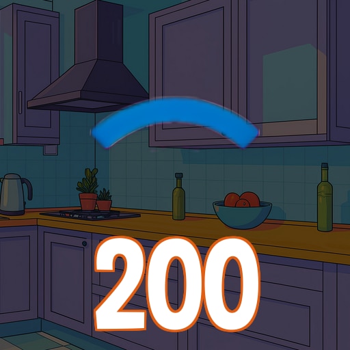 Hit the paddle 200 times