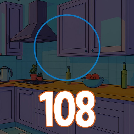Hit the border 108 times