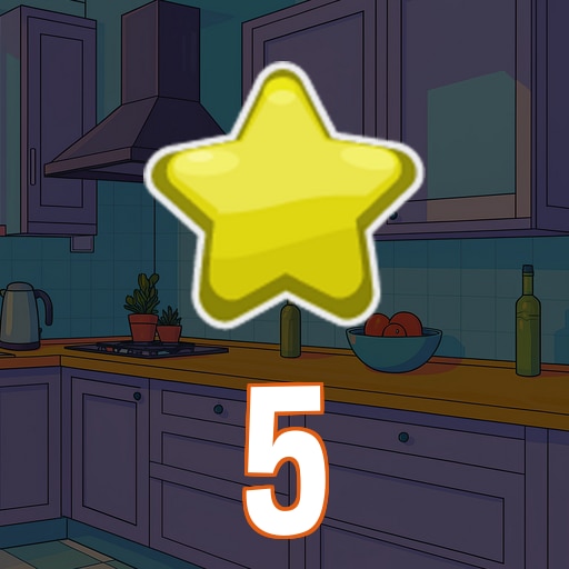 Collect 5 stars