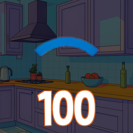 Hit the paddle 100 times