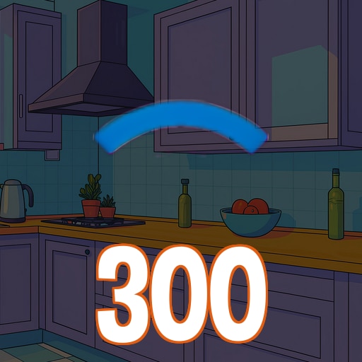 Hit the paddle 300 times