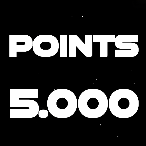Reach 5.000 points in total