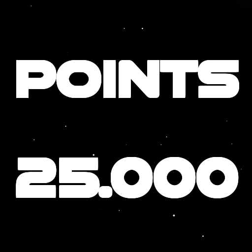 Reach 25.000 points in total