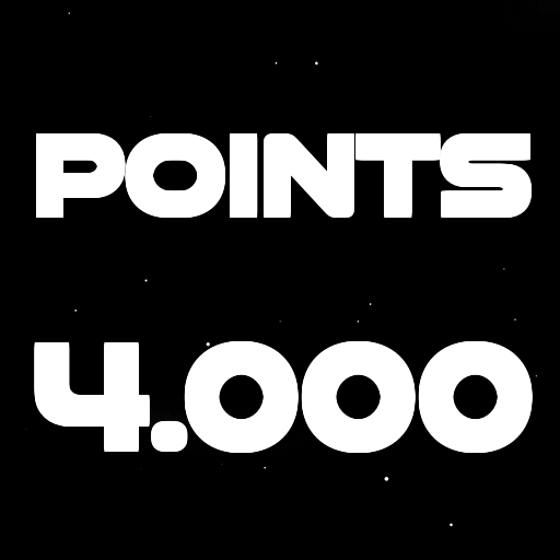 Reach 4.000 points in total