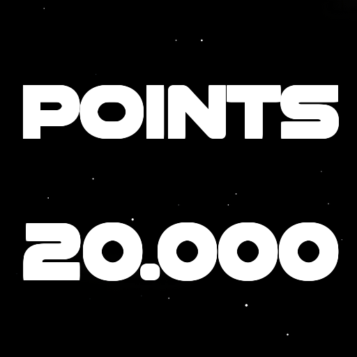 Reach 20.000 points in total
