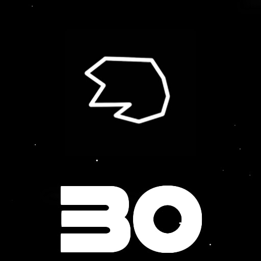 Destroy 30 asteroids