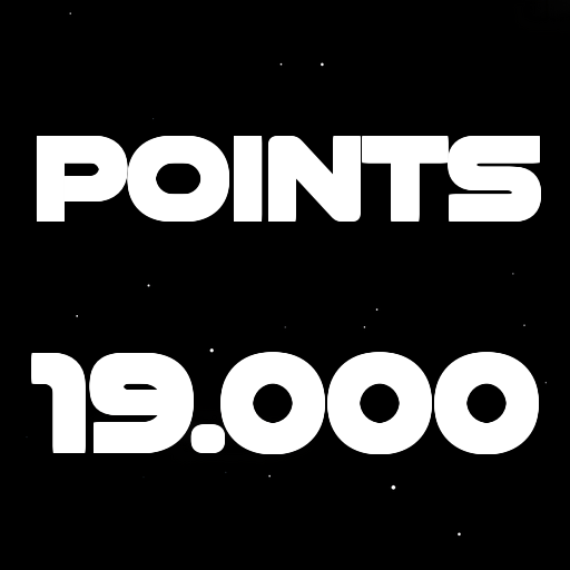 Reach 19.000 points in total