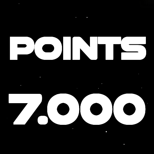 Reach 7.000 points in total