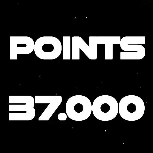 Reach 37.000 points in total