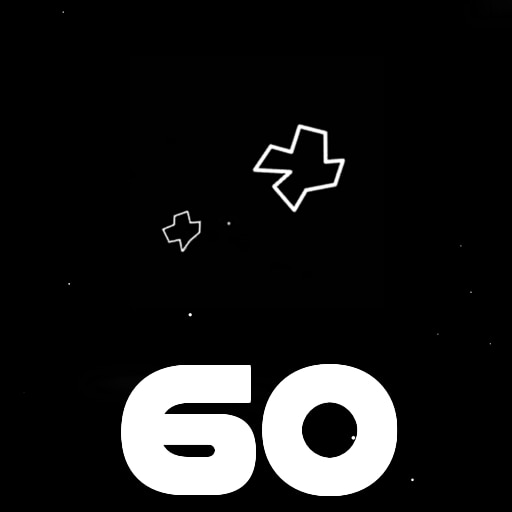 Split 60 asteroids