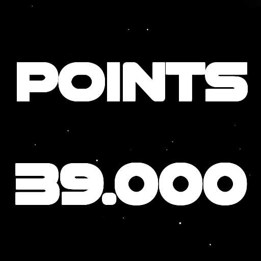 Reach 39.000 points in total