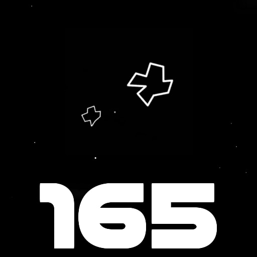Split 165 asteroids