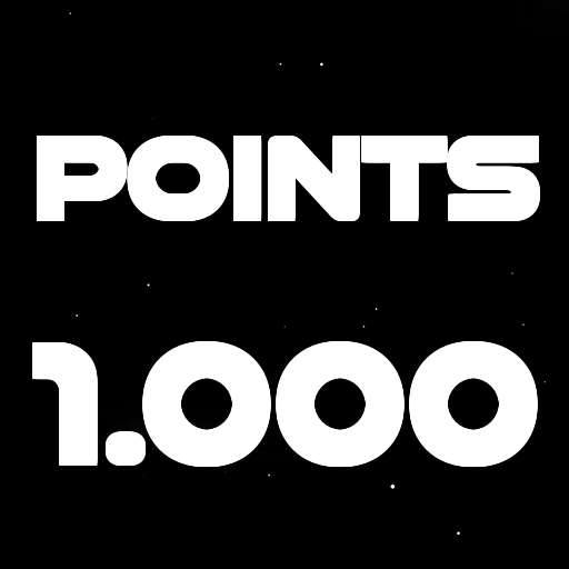 Reach 1.000 points in total
