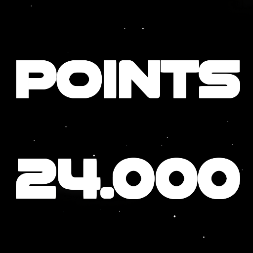 Reach 24.000 points in total
