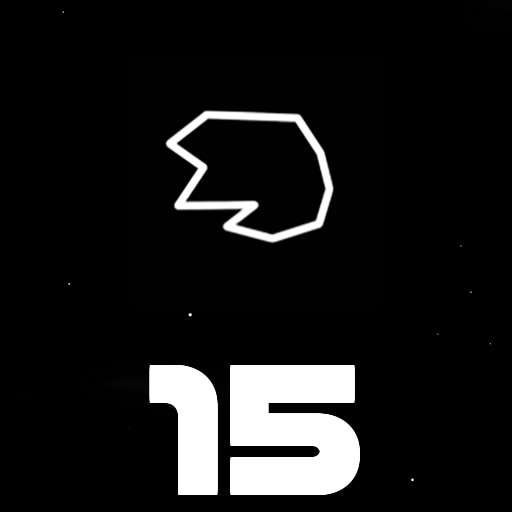 Destroy 15 asteroids