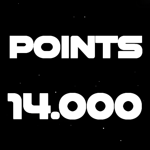 Reach 14.000 points in total